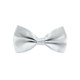 Men’s Satin Polyester Plain Bow Tie Party Wear Clothing